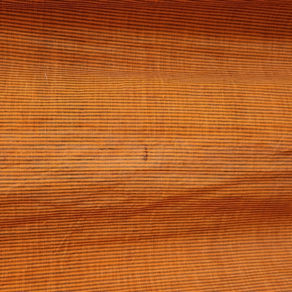 Handmade vintage orange and gold jacket/robe - Picture 10 of 12